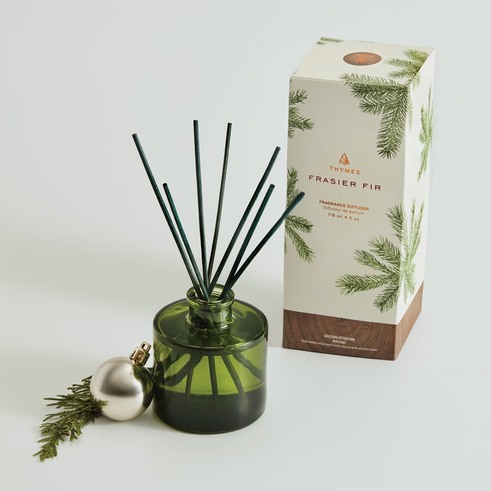 Frasier Fir Petite Reed Diffuser next to Packaging image number 2